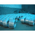 Galvanized binding wire coils